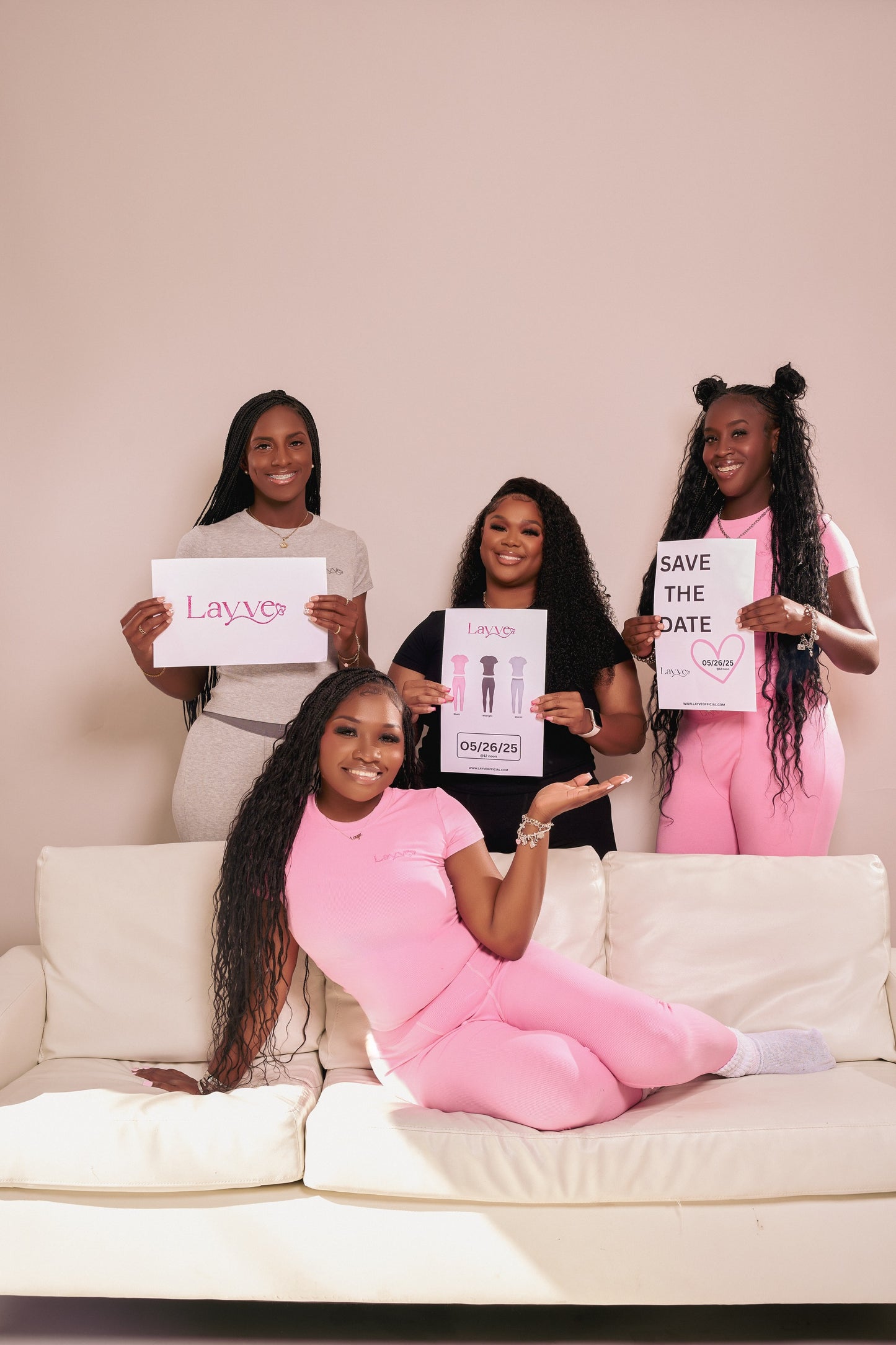 Blush Loungewear Set