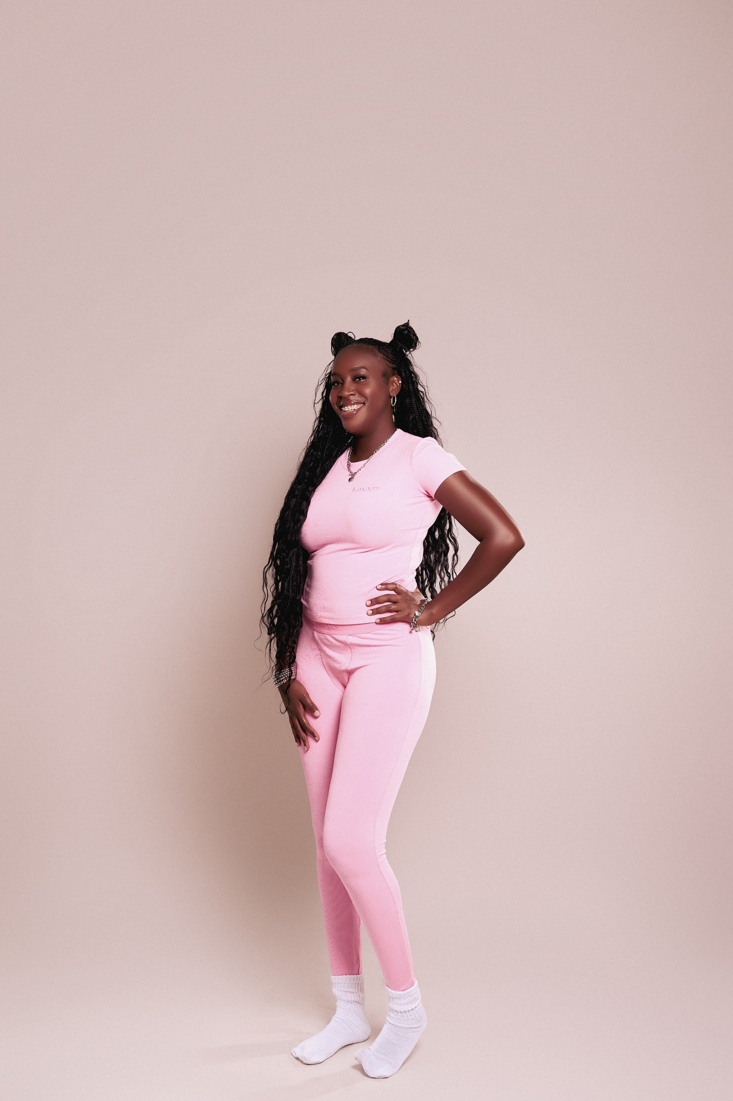 Blush Loungewear Set